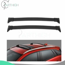 For Mazda CX-3 CX3 2016-2019 Car Roof Rack Rail Bar Crossbar Carrier Luggage