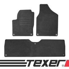 Fussmatten für Ford Galaxy I 5-Sitzer Bj. 1995-2005 Anthrazit / Graphit Textil