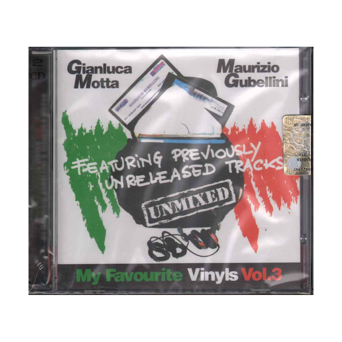 AA.VV. 2 CD My Favourite Vinyls Vol. 3 / Atlantis Sealed 8032484017665