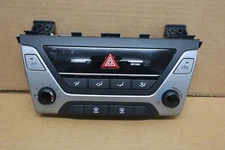 2017 2018 Hyundai Elantra AC Heat Temperature Climate Control OEM 97250F20614