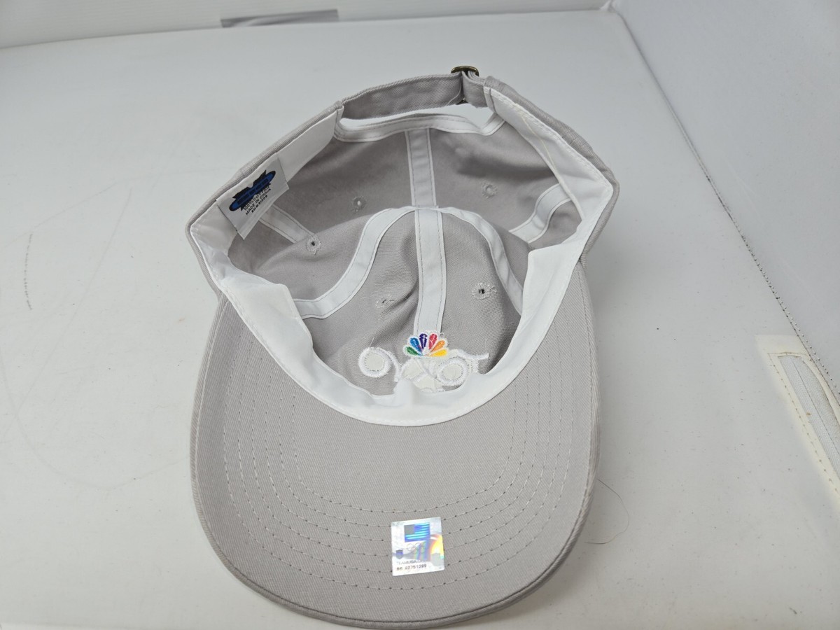 NBC 2020 Tokyo Olympics Official Hat Ballcap Strapback Gray  display picture 2