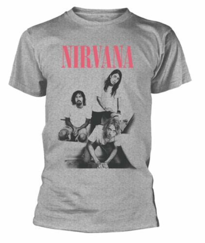 Vintage 90s Nevermind Nirvana Portrait Album T-Shirt( Rock Death) MEDIUM |  eBay