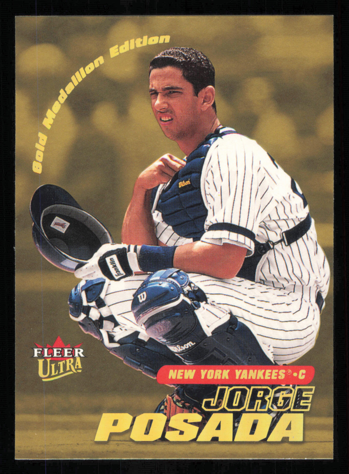 2001 Ultra 86G Posada Baseball Card Near Mint or Better eBay
