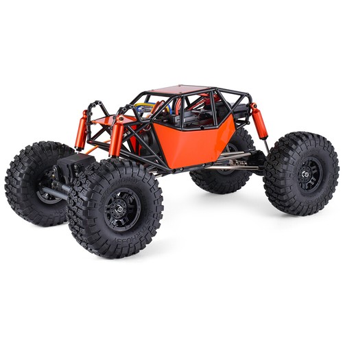 AUSTARHOBBY AX-8504 RC Car 1/10 4WD 2.4G Crawler with Tube Roller Cage Toys - Picture 9 of 21