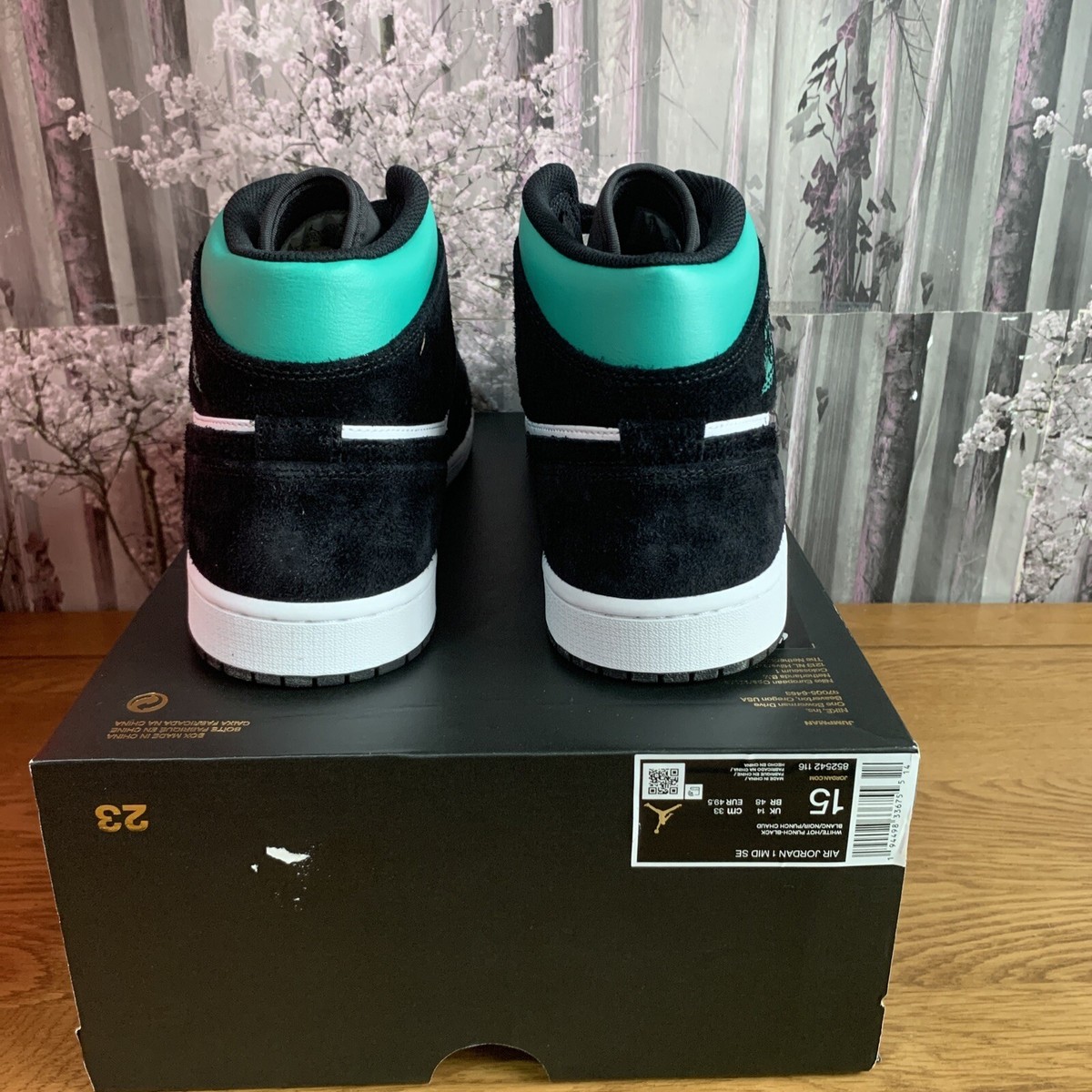 靴 Nike Air Jordan 1 Mid SE SouthBeach 27.5 jordan 1 mid se south beach | eBay
