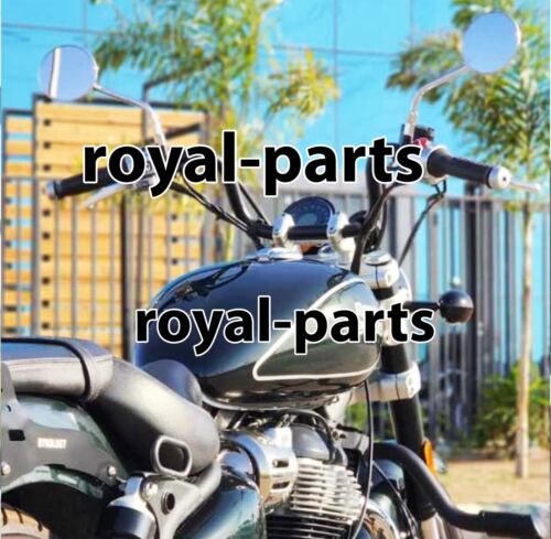 "MINI APE HANDLEBAR, BLACK" FIT FOR ROYAL ENFIELD SUPER METEOR 650 - Picture 3 of 15