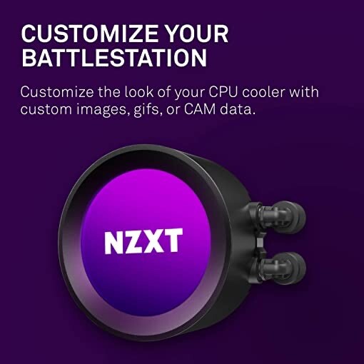 Nzxt Kraken Z73 1mm Liquid Cpu Cooler For Sale Online Ebay Nzxt Kraken Z73 1mm Liquid Cpu Cooler For Sale Online Ebay