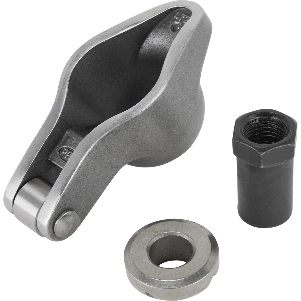 Brazos basculantes punta rodillo acero Speedway Motors 351C 351M 400M 429 460 Ford V8 Foto 2 de 4