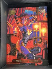 1994 Fleer Marvel Masterpieces Gold Foil Signature Series Typhoid Mary #126