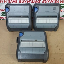 Lot of 3 - Intermec PB50 Thermal Barcode Printers - No Bttrs/Chrgrs/Cabls - USED
