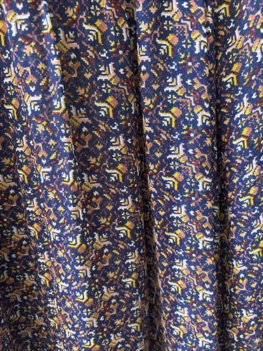 Joie Seide Damen Blumen Top Bluse Schulter Große 3/4 Arm - Bild 3 von 10
