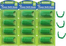 Flosser Refill Heads, 120 Count
