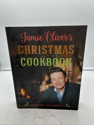 Jamie Oliver's Christmas Cookbook: For the Best Christmas Ever 2017 First Ed New