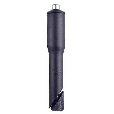 Azarxis Bike Quill Stem Adapter Riser 22.2mm 25.4mm 22.2 x 150mm, Black