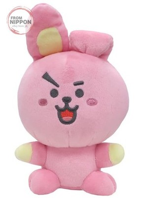 COOKY (Jungkook) Stofftier ''Ichiban Kuji BT21 Stay with you''. Preis C