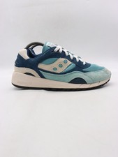 Saucony Shadow 6000 Men's Size 10 D Blue White Shoe Sneakers Lace Up
