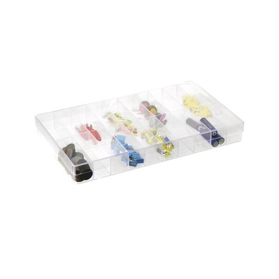 hufner-dubel 800286 Aufbewahrungsbox 20 Fächer Transparente