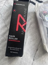 MOOKARDILANE Hair Roller Microneedling Tool for Hair Care 540 Needles
