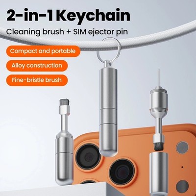 Metall SIM Karten Fach Auswerfer Pin Entfernung Werkzeug Pin für iPhone Samsung Galaxy UK