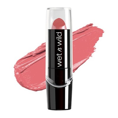 wet n wild Silk Finish Lipstick, Hydrating 1 Count (Pack of 1), Sunset Peach 