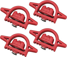 Bed Cleat Tie down Anchor for Truck Bed Rail System 4Pcs Compatible with 2005-20