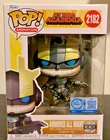 My Hero Academia Armored All Might Metallic Funko Pop! #2182