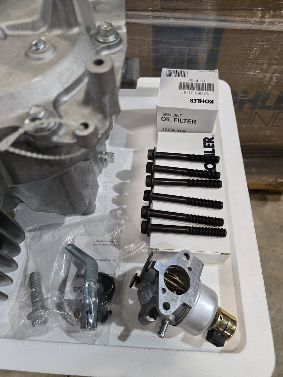 Kohler Courage SV590-SV620 Vertical Engine Short Block 2052216 | eBay