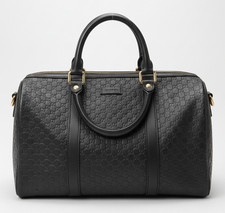 Gucci Boston Crossbody Bag  Black