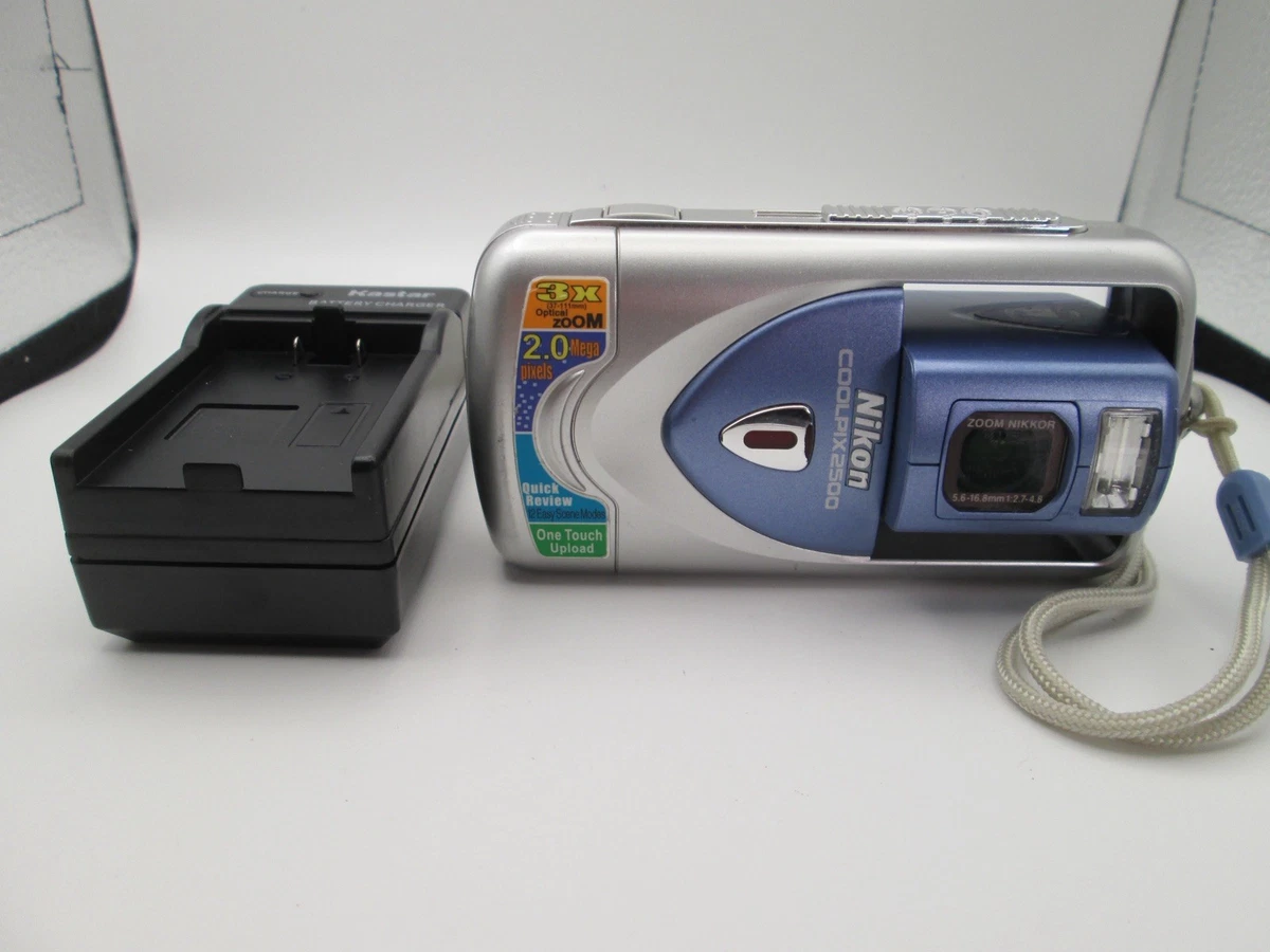 Nikon COOLPIX 2500 Digital Cameras for Sale | Shop New & Used