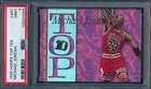 MICHAEL JORDAN 1995-96 NBA HOOPS TOP TEN 10 PSA 9 MINT INSERT CARD #AR7!