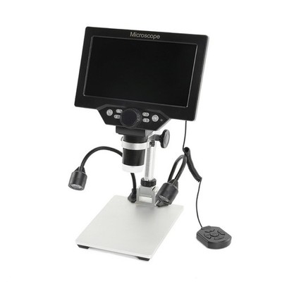LCD Digital Microscope 7 inch 1080P for Electronic Component Examination