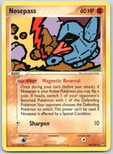 Nosepass 42/107 Uncommon Deoxys Sumiyoshi Kizuki LP on eBay