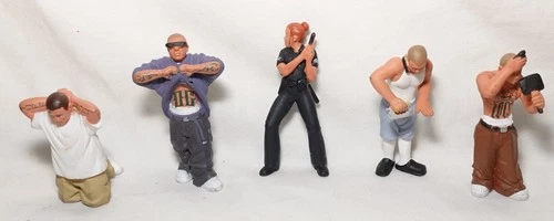 Lil Locsters Series #5 Figure Pack Item #904 Hoppin Hydros