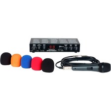 VocoPro SingTools-Plus Vocal Effects Mixer Black LN