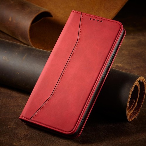 Magnet Fancy Case etui Samsung Galaxy S23+ pokrowiec z klapką portfel podstawka - Zdjęcie 8 z 12