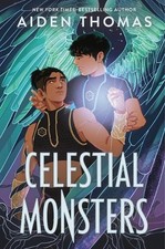 Celestial Monsters by Aiden Thomas Paperback Book