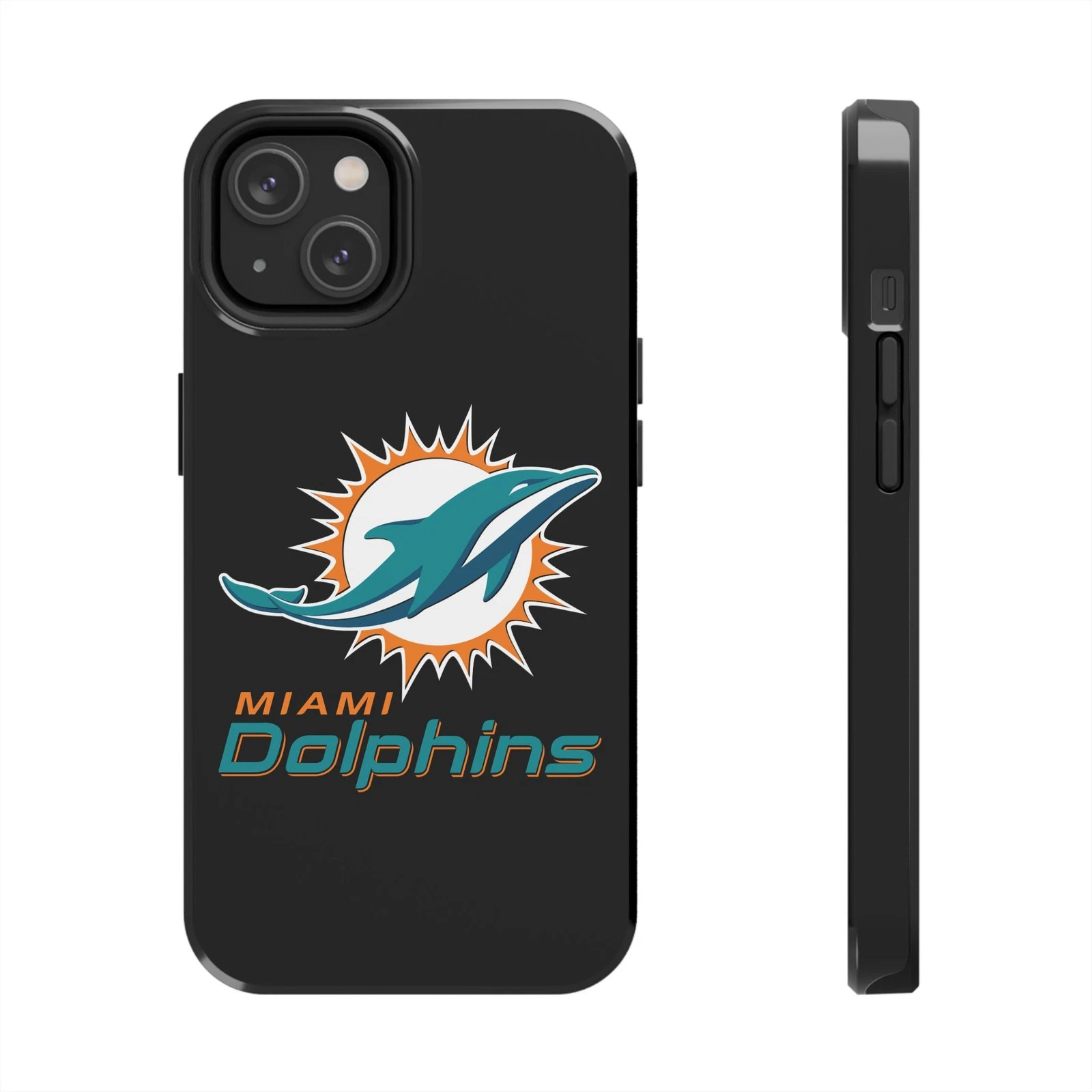 Miami Dolphins Tough Phone Case for iPhone