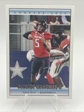 2022 Panini Chronicles Draft Picks - Donruss Retro Patrick Mahomes II #24