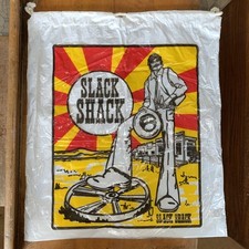 Vintage Slack Shack Drawstring Plastic Shopping Bag Jeans/Levi's/Bell DenimArt