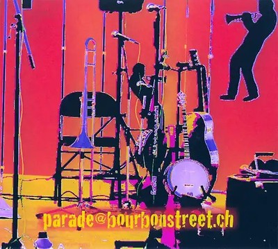 Bourbon Street Jazz Band - Parade at Bourbonstreet.Ch