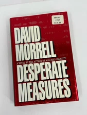 DESPERATE MEASURES by David Morrell (Hardcover, 1994, First Edition)