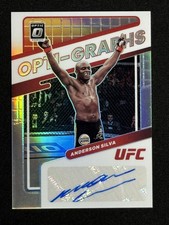 2023 Donruss Optic UFC MMA Cards Checklist 28