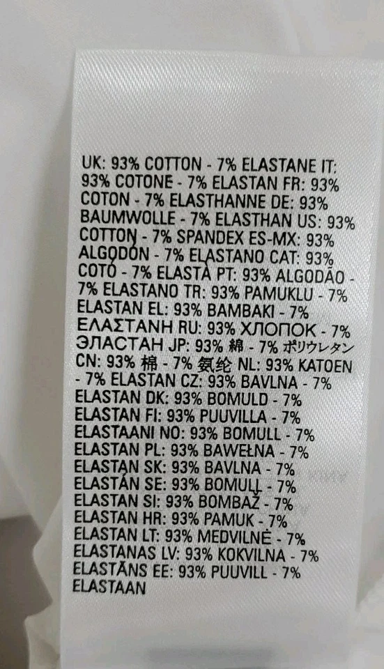 New Diesel Angie Logo Cut Out Tee White Size XSmall - Image 4 of 4