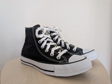 Converse Chuck Taylor All Star High Black - Womens 6 / Mens 4