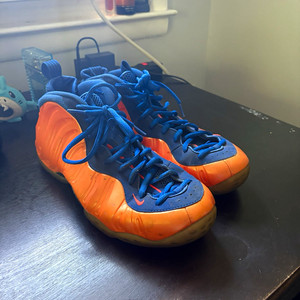 Foamposite Knicks | eBay
