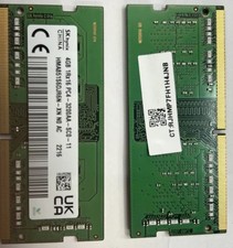 SK hynix 4GB 1RX16 DDR4 SODIMM PC4-3200AA-SC0...