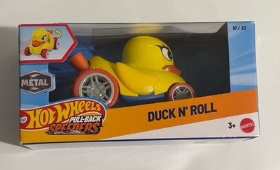 Hot Wheels Pull-Back Speeders Duck N  Roll 2026 Wave 3 *in Stock!