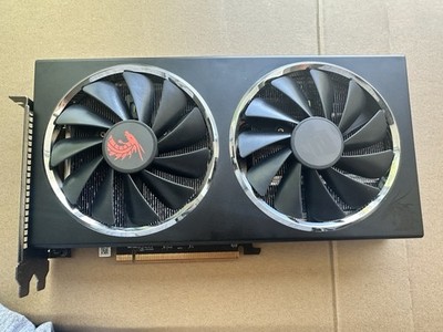 Powercolor Radeon RX 5700 XT 8GB Red Dragon GPU Tested And Working.