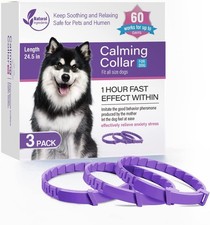 Pet Soothing Calming Collar Cat anxiety pack pheromones collars cats adjustable