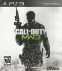 Call Of Duty: Modern Warfare 3  - Sony Playstation 3 Game